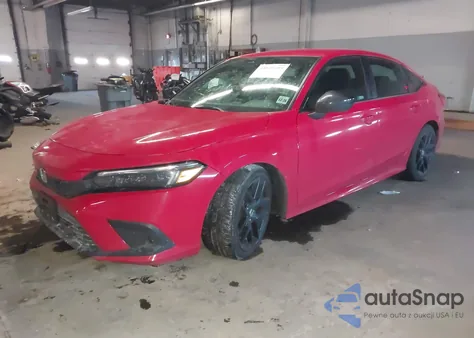 2022 Honda Civic Sport z USA, uszkodzony, nr VIN 2HGFE2F54NH547061